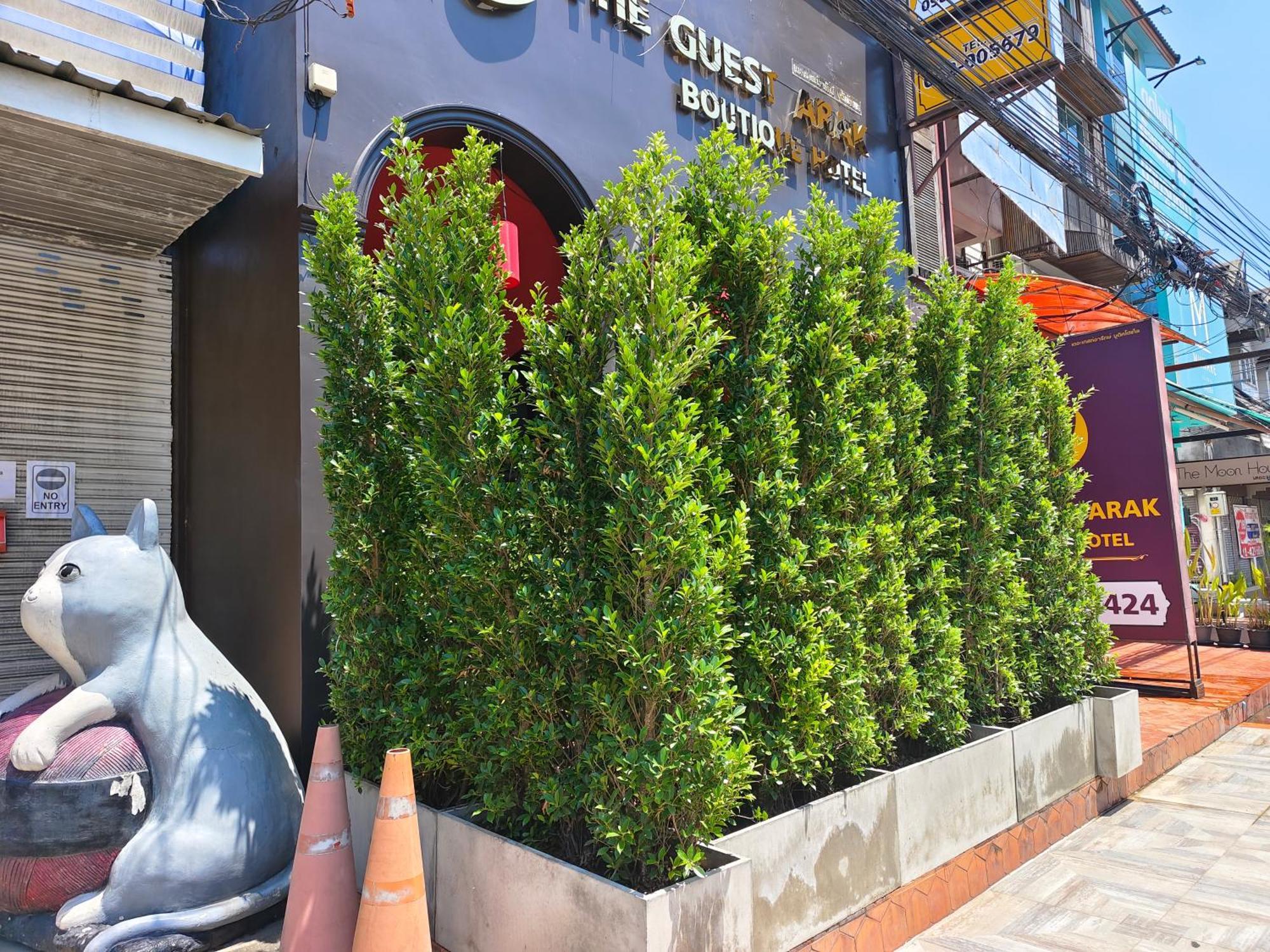 清迈古城之恋酒店 清邁 外观 照片