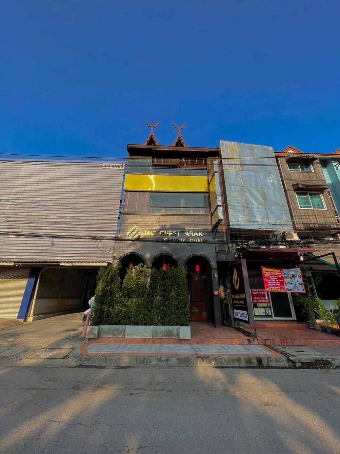 清迈古城之恋酒店 清邁 外观 照片